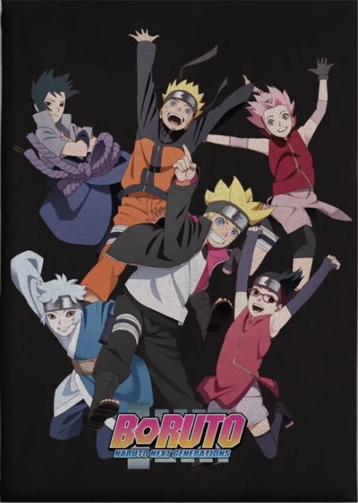Поларено Одеяло Наруто Naruto - Аксесоари за детска стая