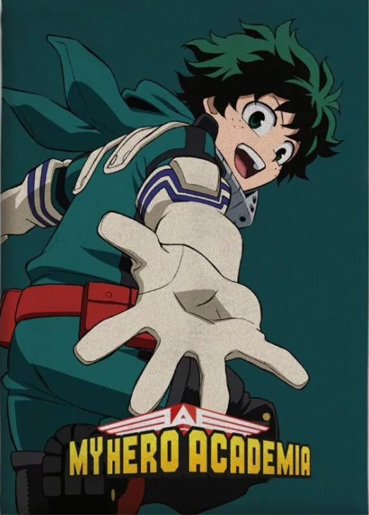Одеяло My Hero Academia - Аксесоари за детска стая
