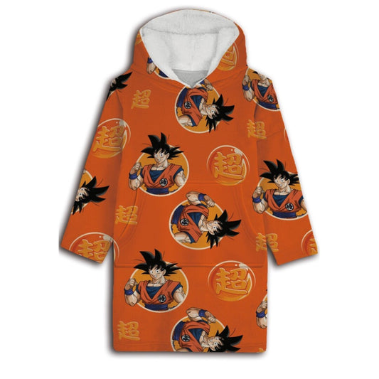 Драконовата топка adult pull-on plush fleece blanket, poncho