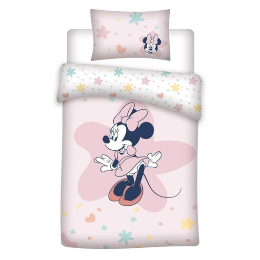 Дисни Мини  детски  bedding комплект 100?Ч140см, 40?Ч60 см