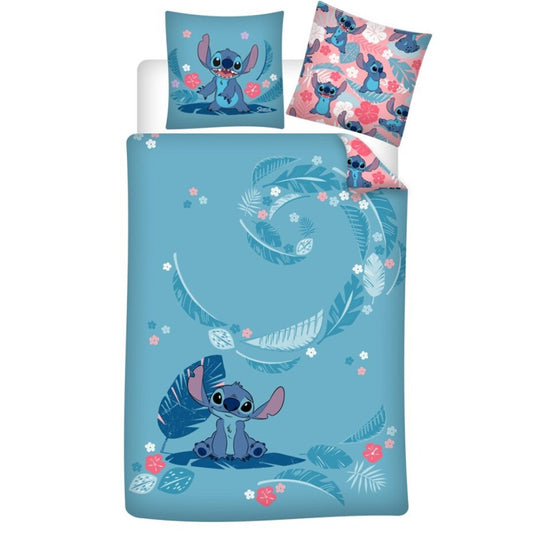 Дисни Лило и Стич Син bedding cover 140?Ч200см, 65?Ч65 см
