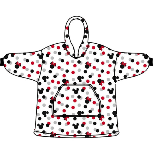 damski pulover/poncho miki mini maus