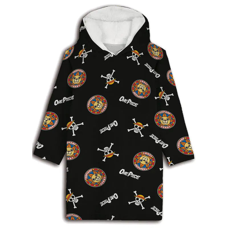 One части Пират adult wearable plush fleece blanket, poncho