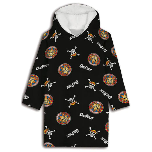 One части Пират adult wearable plush fleece blanket, poncho