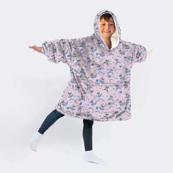 Detski pulover poncho Stitch - Drehi na Disney