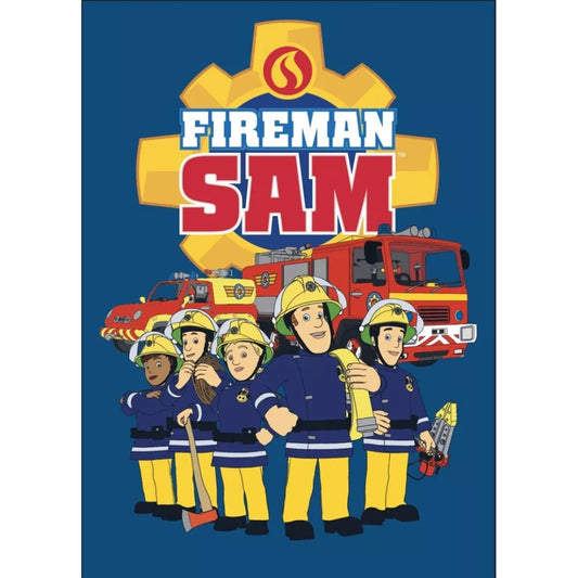 Одеяло Пожарникарят Сам Fireman Sam- Аксесоари за детска стая