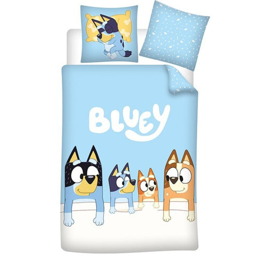 Синy bedding cover 140?Ч200см, 65?Ч65 см