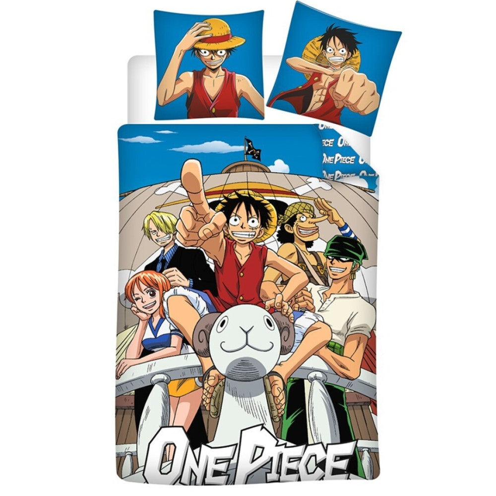 One части Going Merry bedding комплект 140?Ч200см, 65?Ч65 см