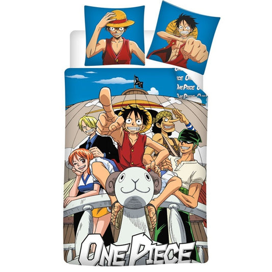 One части Going Merry bedding комплект 140?Ч200см, 65?Ч65 см