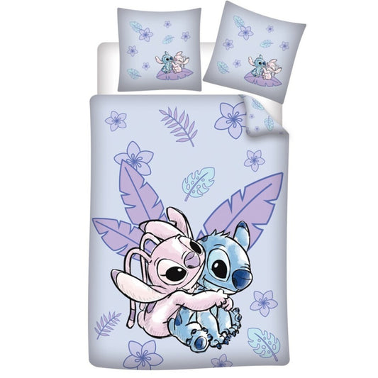 Дисни Лило и Стич Обичам теrs bedding комплект 140?Ч200см, 65?Ч65 см