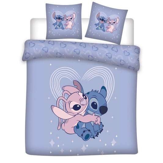 Дисни Лило и Стич Обичам те double, double duvet cover 240?Ч220см, 65x65 см