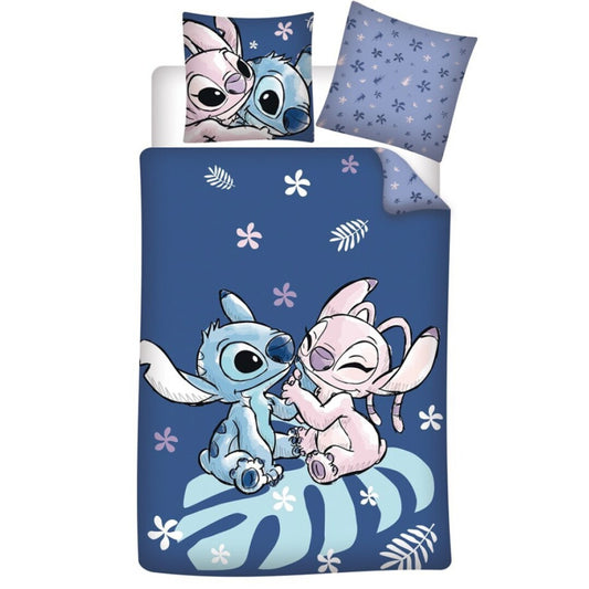 Дисни Лило и Стич Обичам те bedding комплект 140?Ч200см, 65x65 см