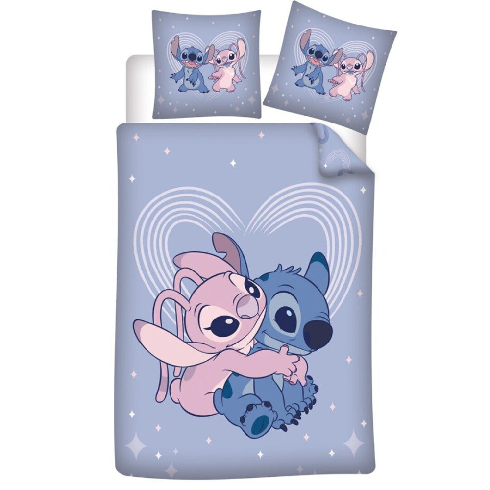 Дисни Лило и Стич Cuddle bedding cover 140?Ч200см, 70x90 см