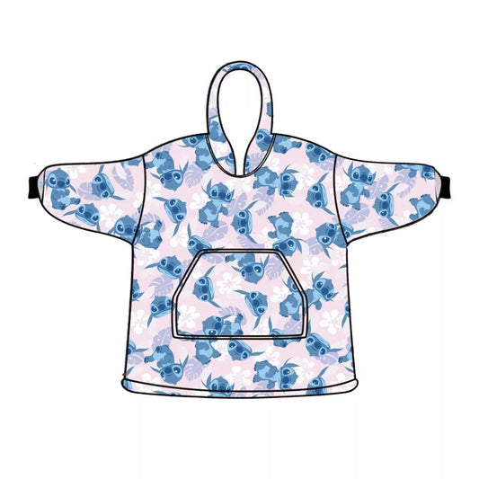 detsko poncho pulover lilo i stitch