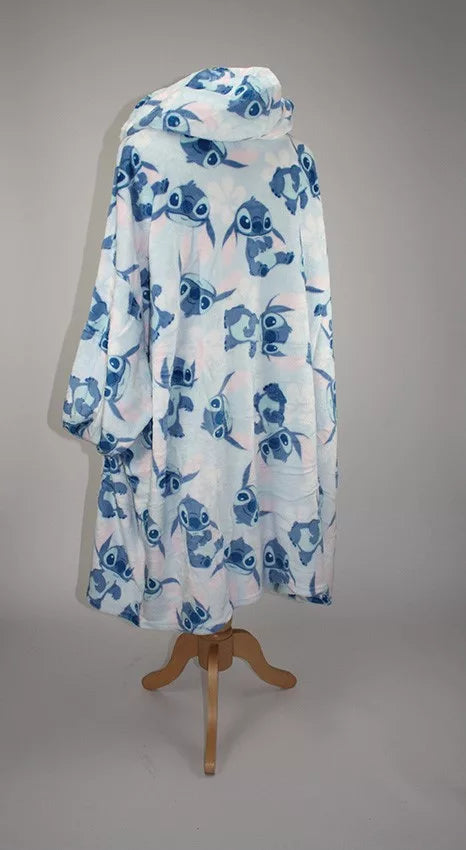 Detski pulover poncho Disney Lilo i Stitch