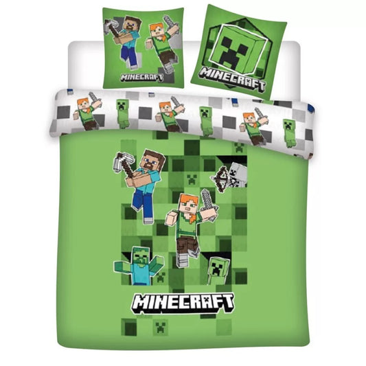 dvoen spalen komplekt minecraft