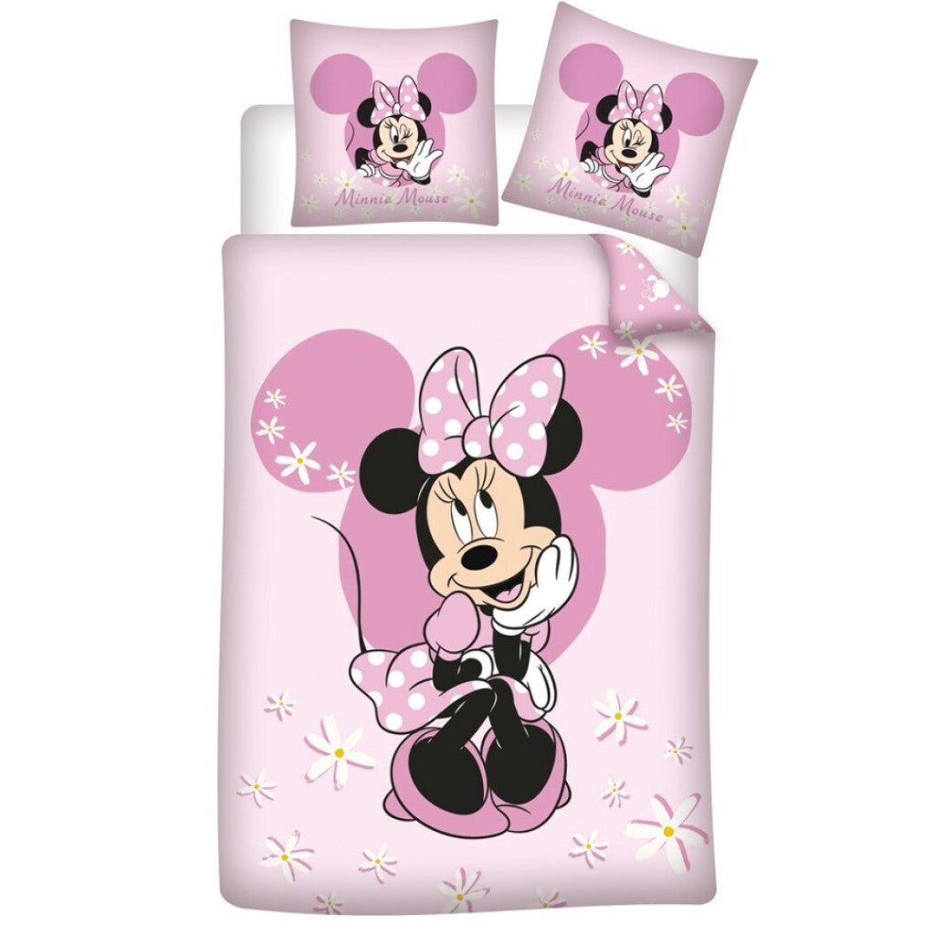 Дисни Мини  Cute bedding комплект 140x200см, 65x65 см
