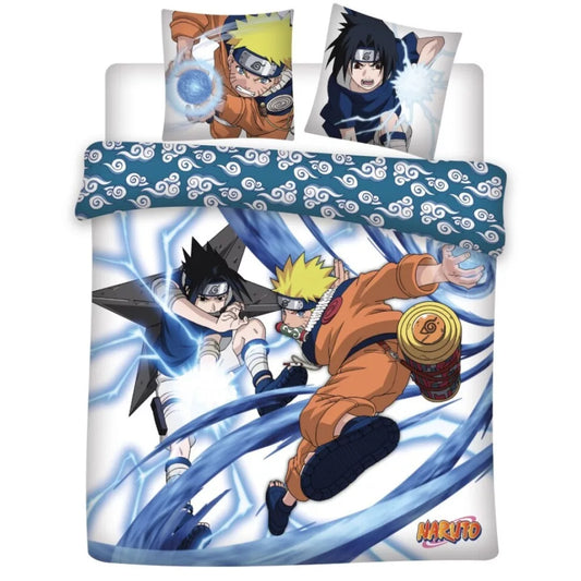 Двоен Спален комплект Наруто Naruto - Спално бельо