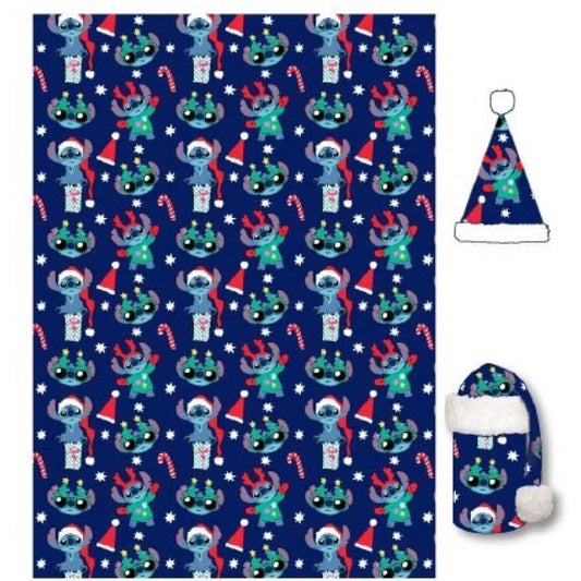 koleden komplekt odeqlo i shapka disni lilo i stitch