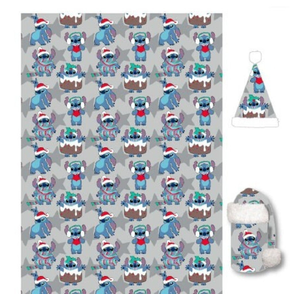 koleden komplekt odeqlo i shapka disni lilo i stitch