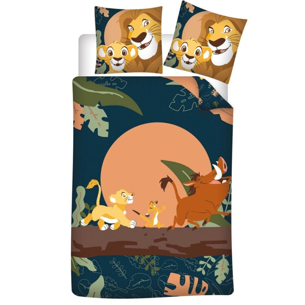 Дисни Цар Лъв Hakuna Матata bedding cover 140?Ч200см, 65x65 см