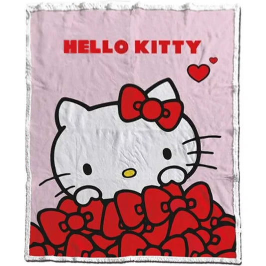 odealo sherpa hello kitty