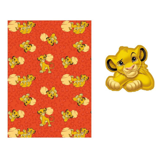 komplekt polareno odeqlo i vazglavnica zar lav disney lion king