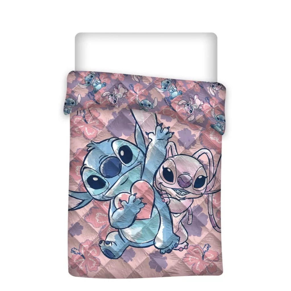 pokrivalo za leglo shalte i zavivka dve v edno lilo i stitch