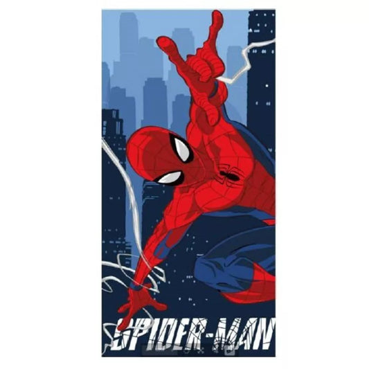 Плажна кърпа хавлия Спайдърмен Spiderman - Детски аксесоари