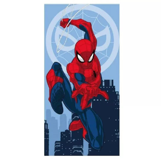 Плажна кърпа хавлия Спайдърмен Spiderman - Детски аксесоари