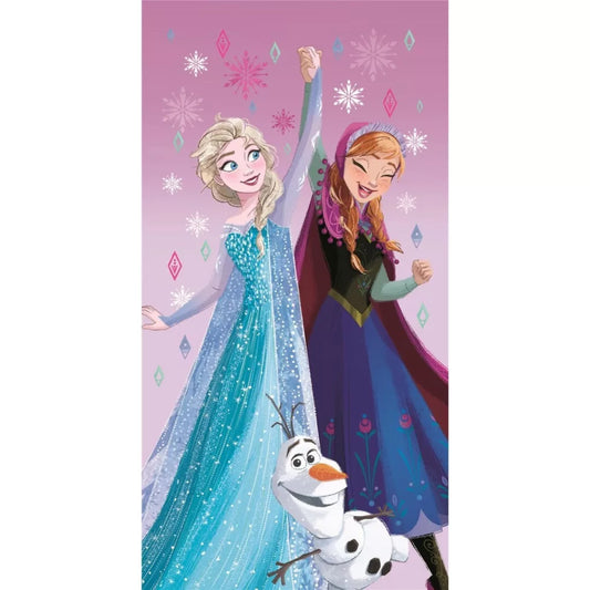 Плажна кърпа хавлия Замръзналото Кралство Frozen - Детски аксесоари