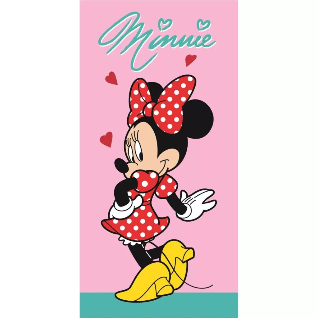 Плажна кърпа хавлия Мини Маус Disney Minnie Mouse - Детски аксесоари