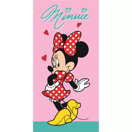 Плажна кърпа хавлия Мини Маус Disney Minnie Mouse - Детски аксесоари
