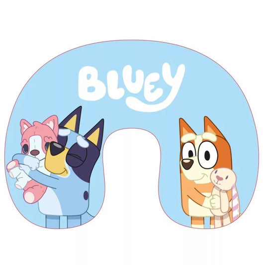 vazglavnica za patuvane blui bluey