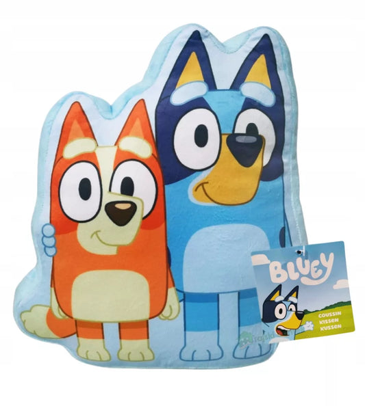 Декоративна Възглавница Блуи и Бинго Bluey