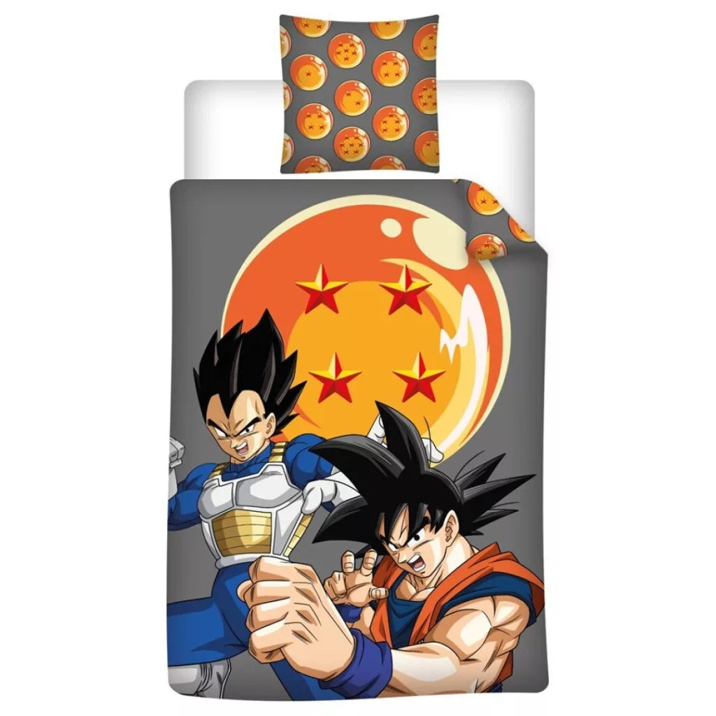 Спален комплект за единично легло Dragon Ball - Спално бельо