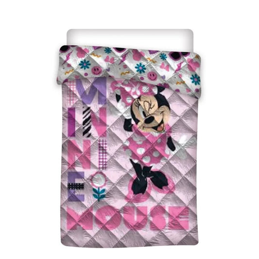 Покривало за легло/шалте и одеяло две в едно Мини Маус Disney Minnie Mouse - Аксесоари за детска стая