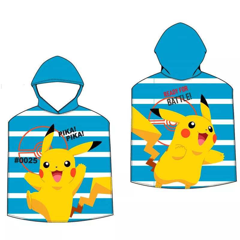 plajno poncho pikachu pokemon