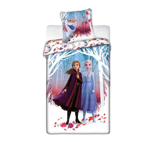 Дисни Замръзналото Кралство Sister Power bedding комплект 140?Ч200см, 63?Ч63 см microfibre