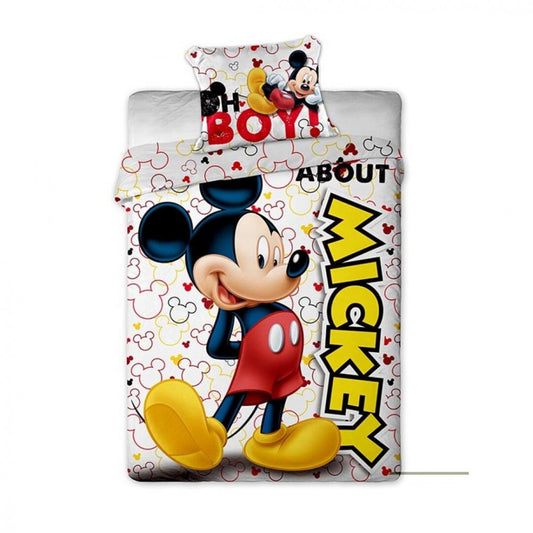 Дисни Мики  Classic Charm bedding комплект 140?Ч200см, 63?Ч63 см microfibre