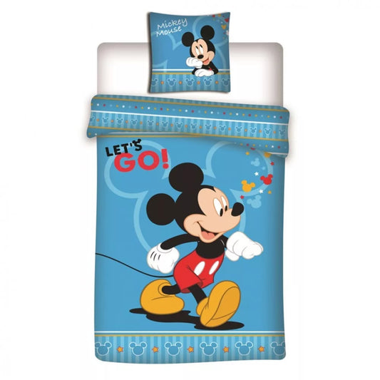 Спален комплект Мики Маус - Спално бельо Disney Mickey Mouse
