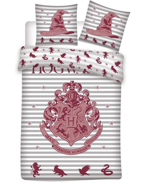 Хари Потър  Sorting Hat bedding комплект 140?Ч200см, 63?Ч63 см microfibre