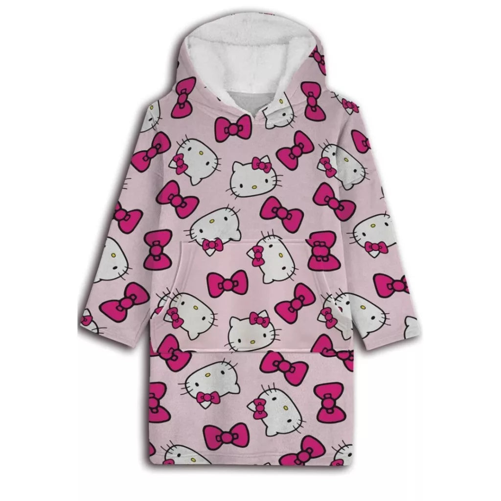 Детско пончо пуловер Хелоу Кити Hello Kitty - Детски дрехи