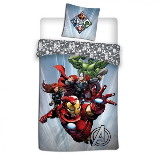 detski spalen komplekt avengers