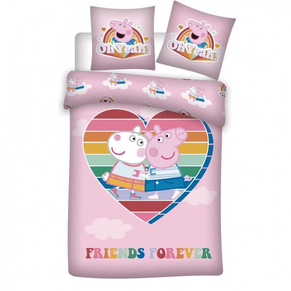 detski spalen komplekt pepa pig