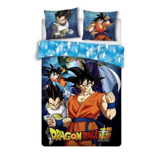 Драконовата топка Saiyan bedding комплект 140?Ч200см, 65?Ч65 см