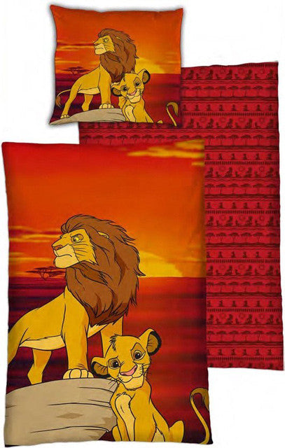 Дисни Цар Лъв Слънцекомплект Roar Bedding комплект 140x200см, 63x63 см microfibre