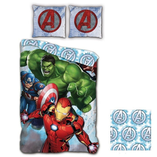 Отмъстителите bedding cover 140?Ч200см, 65?Ч65 см