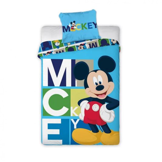 Спален комплект Мики Маус - Спално бельо Disney Mickey Mouse