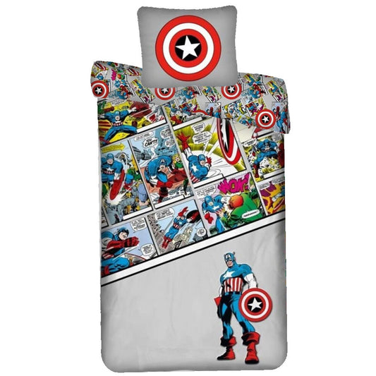 Отмъстителите Comic Bedding комплект 140?Ч200 см, 65?Ч65 см